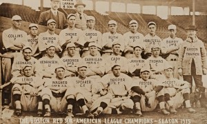 1915 Boston Red Sox Team Photo Wall Art